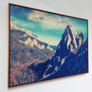 Quadro canvas impresso Montanhas